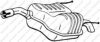 BOSAL 185-085 End Silencer